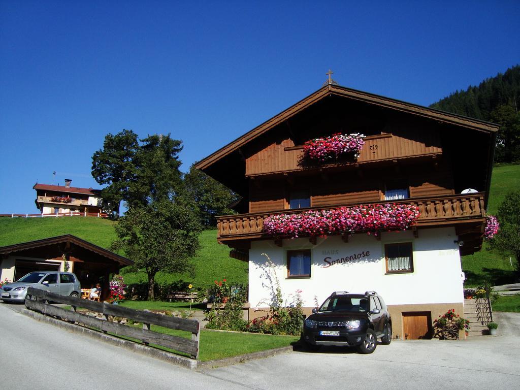 Appartamento Haus Sonnenrose Oberau Esterno foto