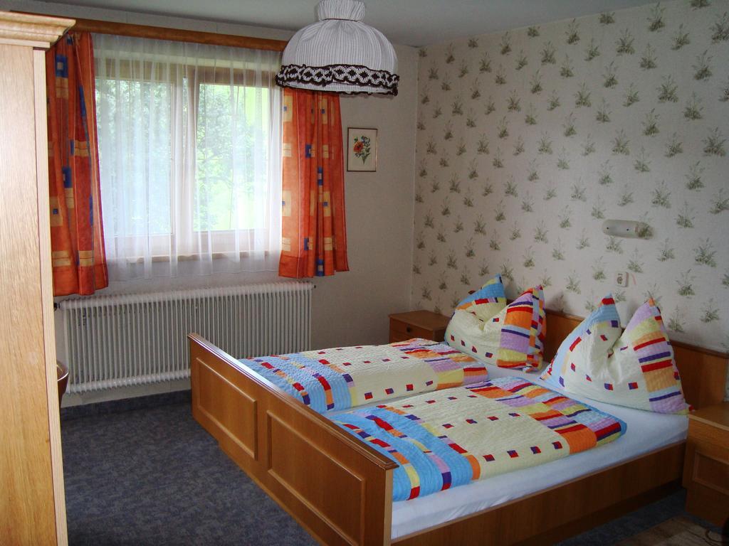 Appartamento Haus Sonnenrose Oberau Esterno foto