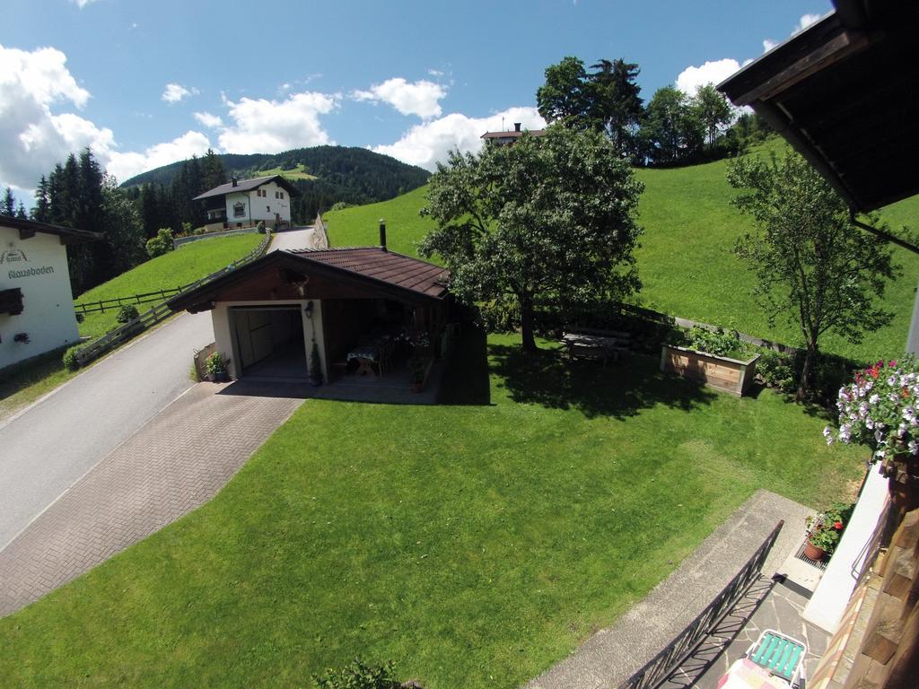 Appartamento Haus Sonnenrose Oberau Esterno foto